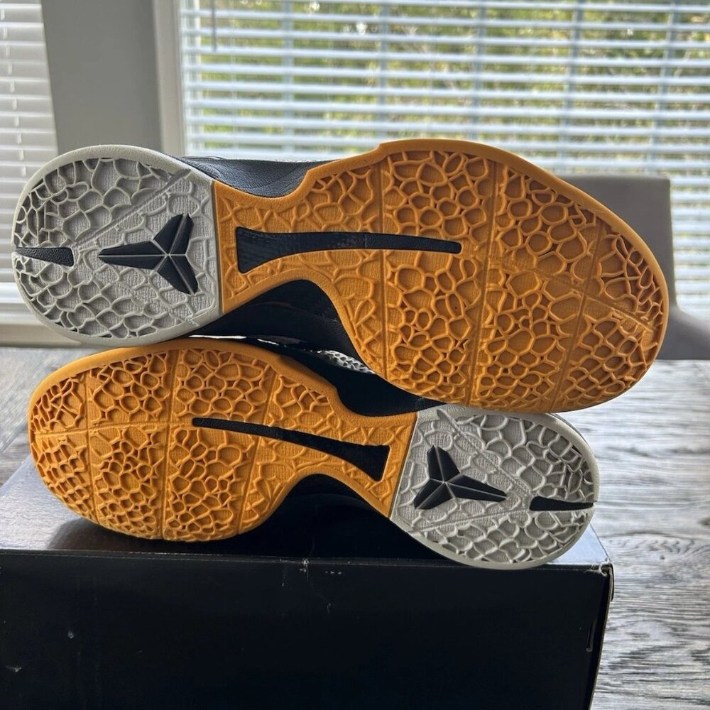 Men‘s Size - Nike Zoom Kobe 6 Protro White Del Sol